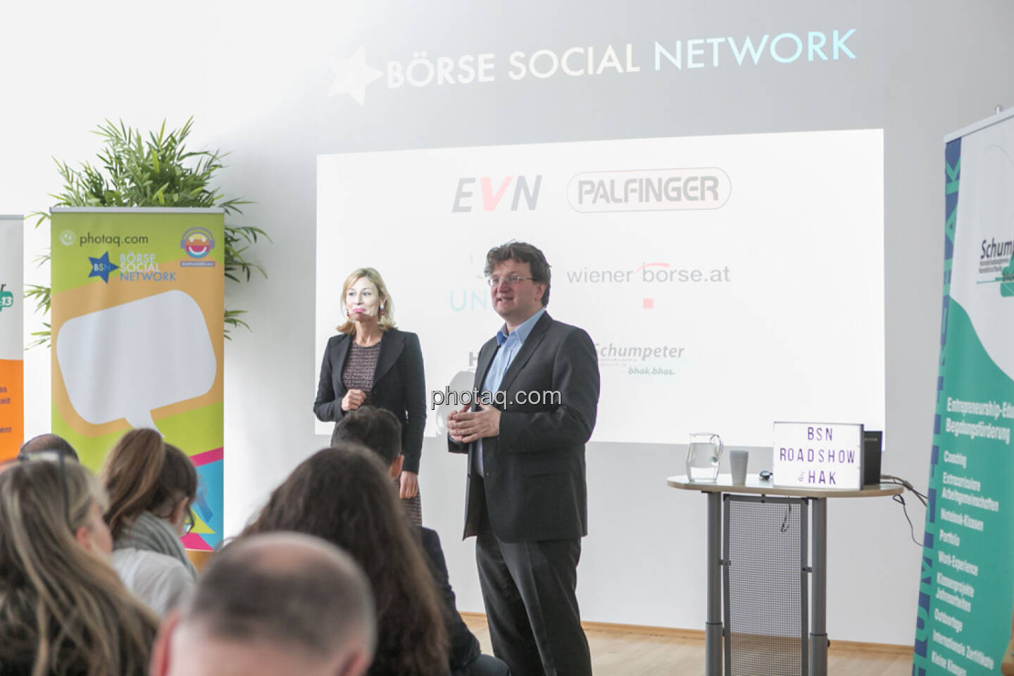 Monika Wiercimak (Schumpeter HAK), Johannes Lindner (Schumpeter HAK)