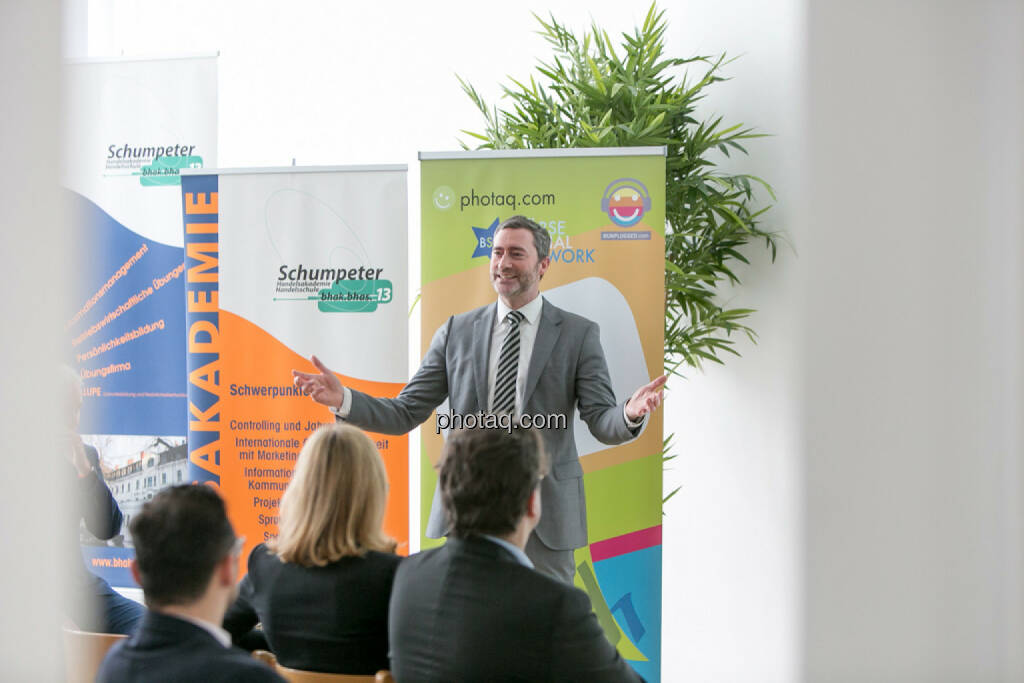 Martin Wenzl (Wiener Boerse), © Martina Draper/photaq (01.02.2017) 