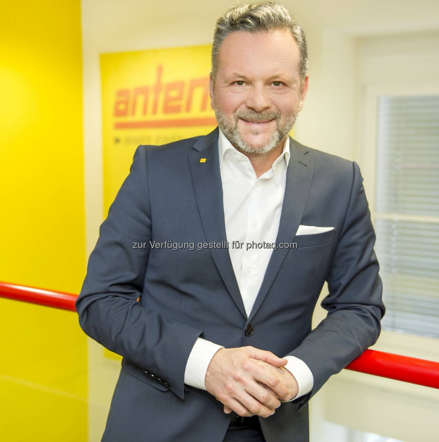 Antenne Geschäftsführer Gottfried Bichler - Antenne Steiermark: Antenne ist das Regionalradio Nr. 1 in Kärnten (Fotocredit: Antenne)