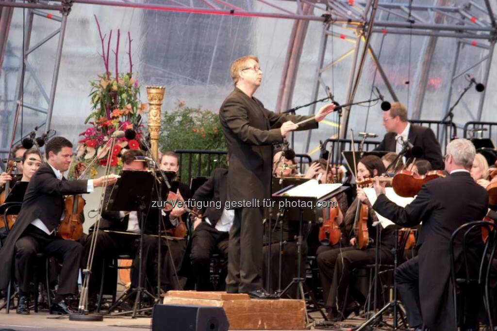 Maestro Bertrand de Billy, © Kurt Danner (Wiener Symphoniker) (10.05.2013) 