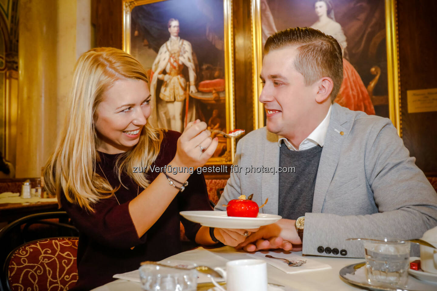 Verkehrsbüro Group: Verliebt in Wien – verliebt im Café Central (Fotocredit: Cafe Central Wien)