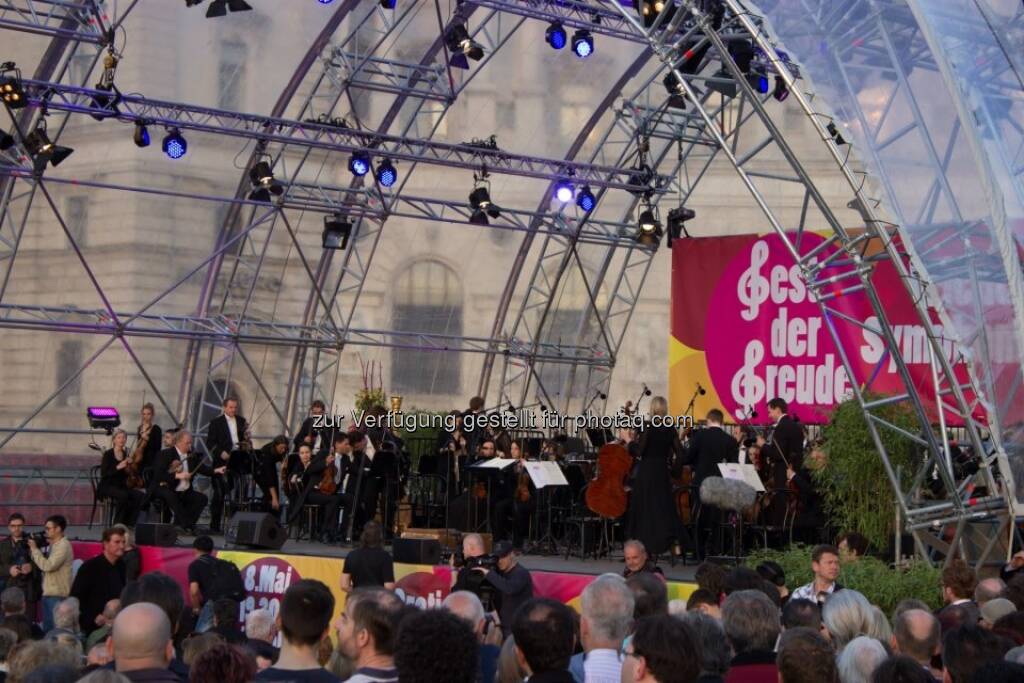 Fest der Freude - Wiener Symphoniker, © Kurt Danner (Wiener Symphoniker) (10.05.2013) 