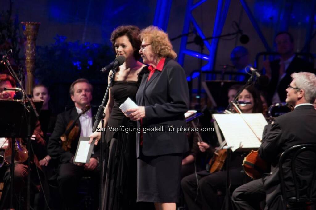Julia Stemberger, Kähte Sasso, © Kurt Danner (Wiener Symphoniker) (10.05.2013) 
