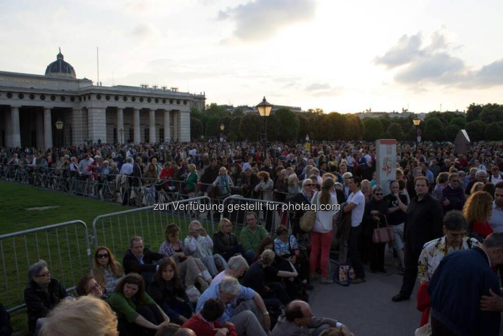 Fest der Freude - Wiener Symphoniker, © Kurt Danner (Wiener Symphoniker) (10.05.2013) 