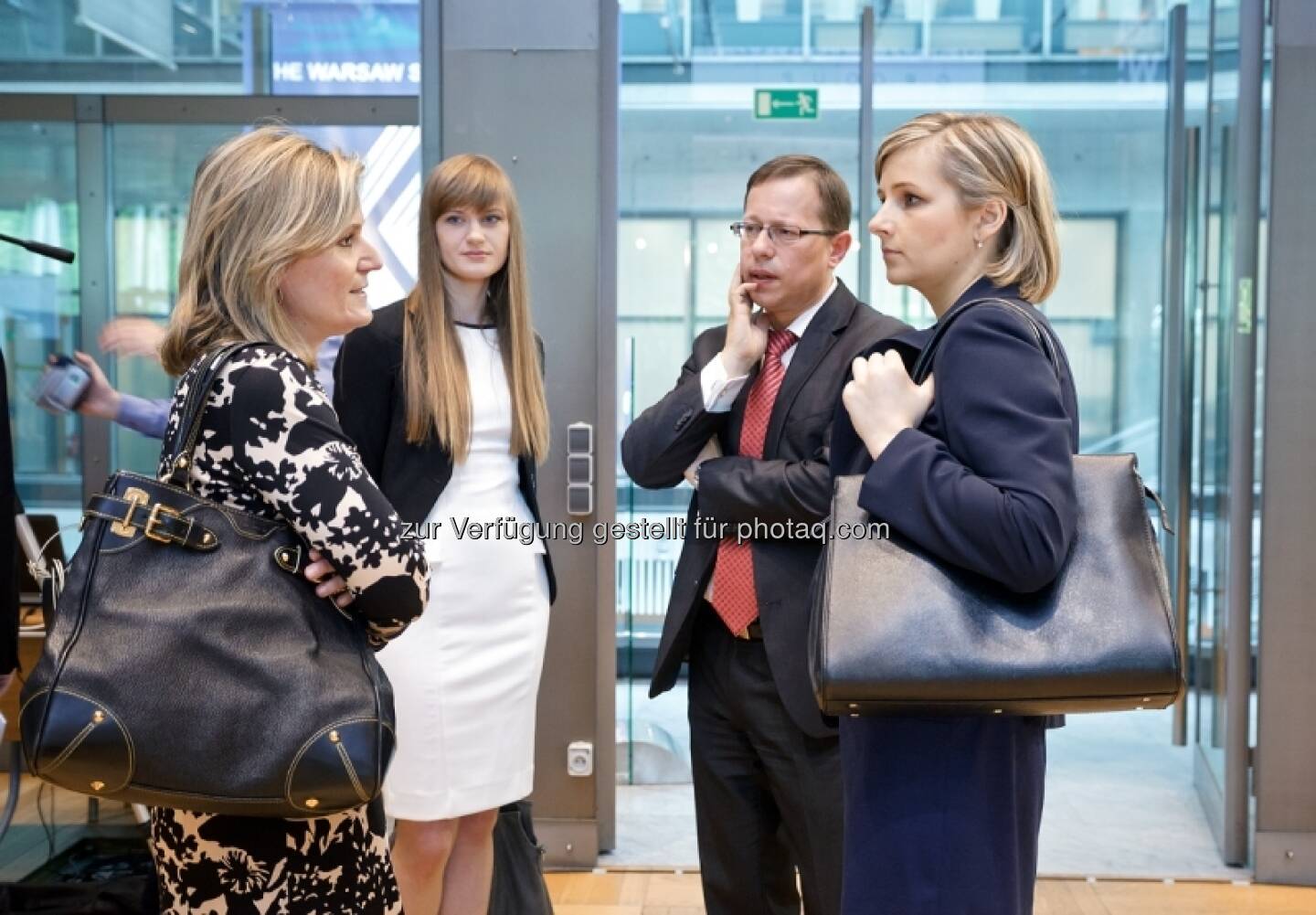 Experten-Talk - Bilder zum Immofinanz-Comeback in Warschau - http://blog.immofinanz.com/de/2013/05/10/immofinanz-in-warschau-ringing-the-bell-und-der-boersenbulle/