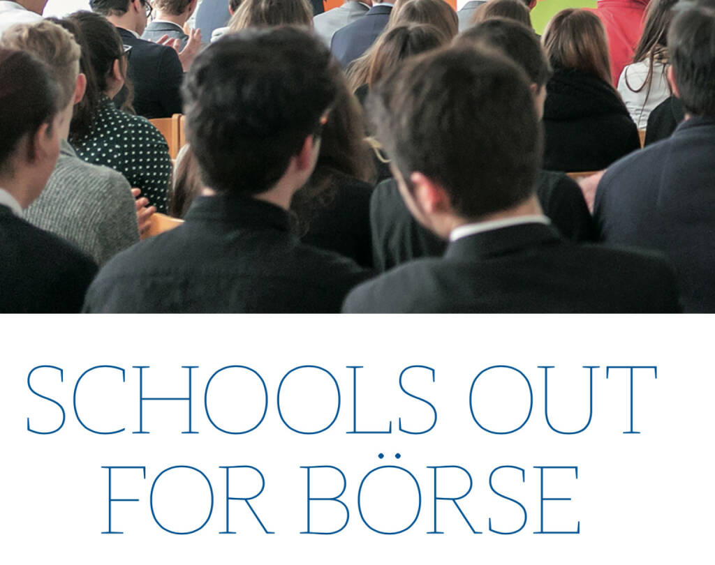 Schools Out For Börse @drastil (08.02.2017) 