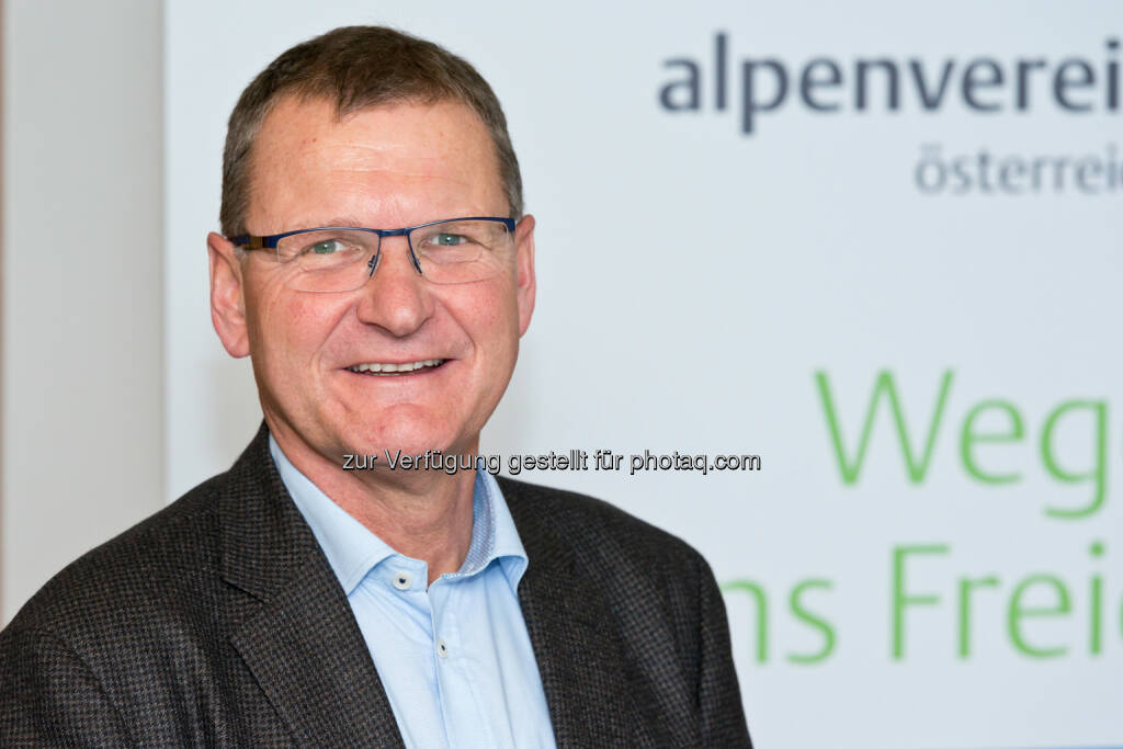 Alpenvereinspräsident Dr. Andreas Ermacora - Österreichischer Alpenverein: Begeisterung für den Alpenverein hält an (Fotocredit: Alpenverein/Freudenthaler), © Aussender (09.02.2017) 