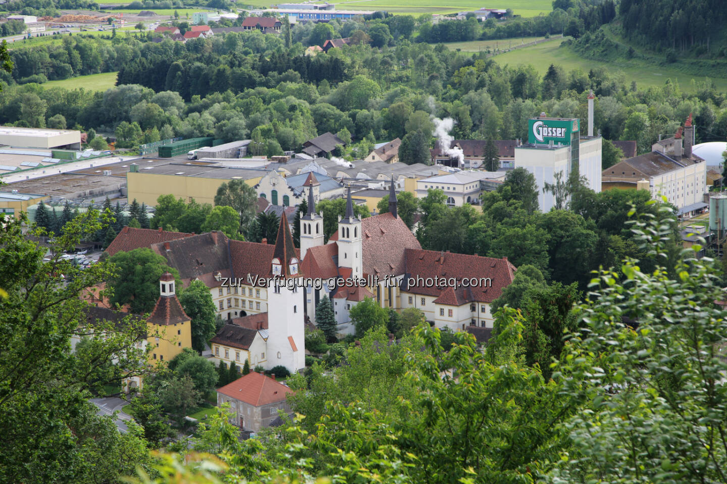 Die Grüne Brauerei Göss ist das Vorzeigeprojekt der Brau Union Österreich - Brau Union Österreich AG: European Business Awards: Brau Union Österreich zieht ins Finale ein (Fotocredit: Brau Union Österreich / Foto Freisinger)