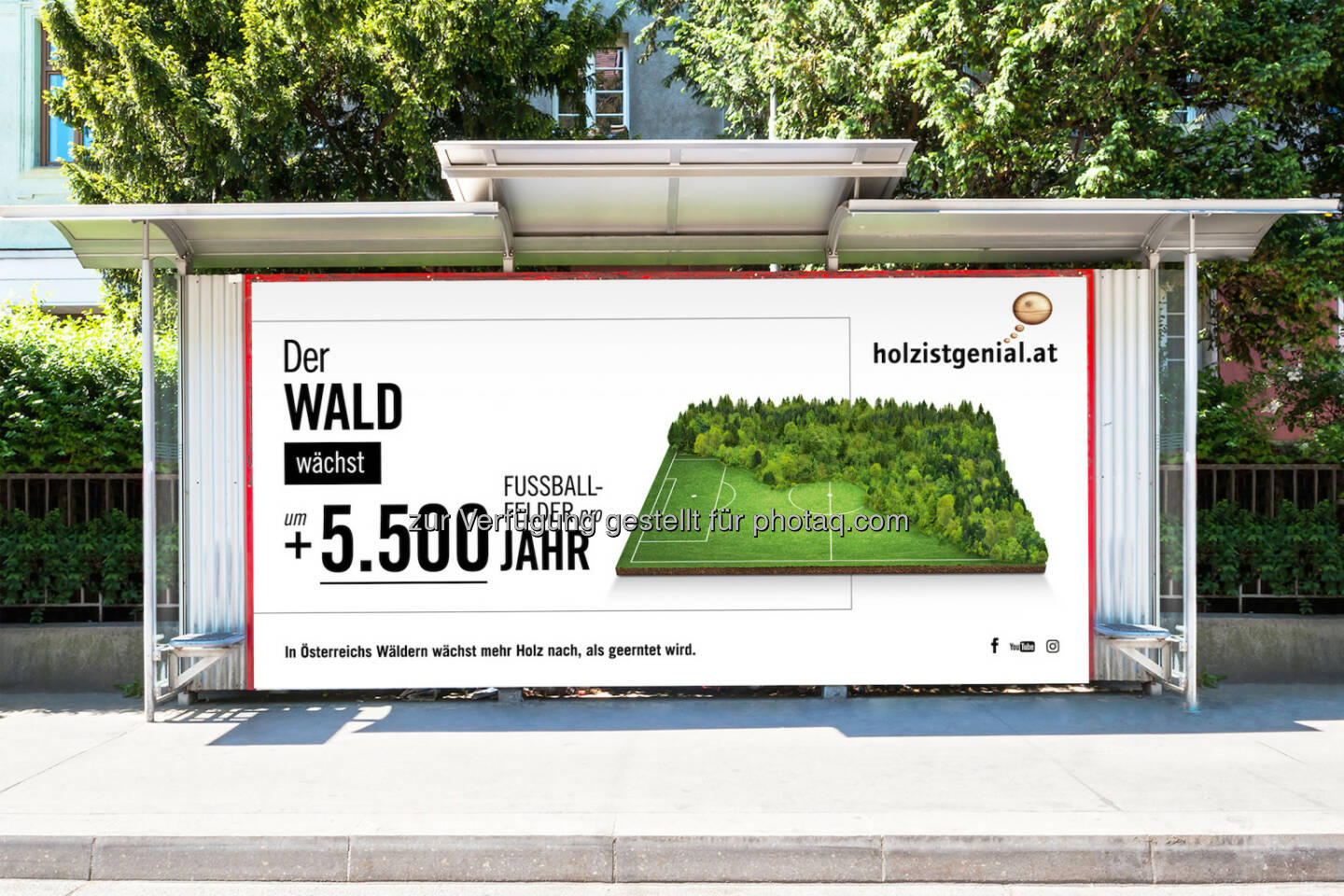 proHolz Austria - Arbeitsgemeinschaft der österreichischen Holzwirtschaft: Holz ist genial - proHolz Austria mit neuer Kampagne on air. (Fotocredit: proHolz Austria)