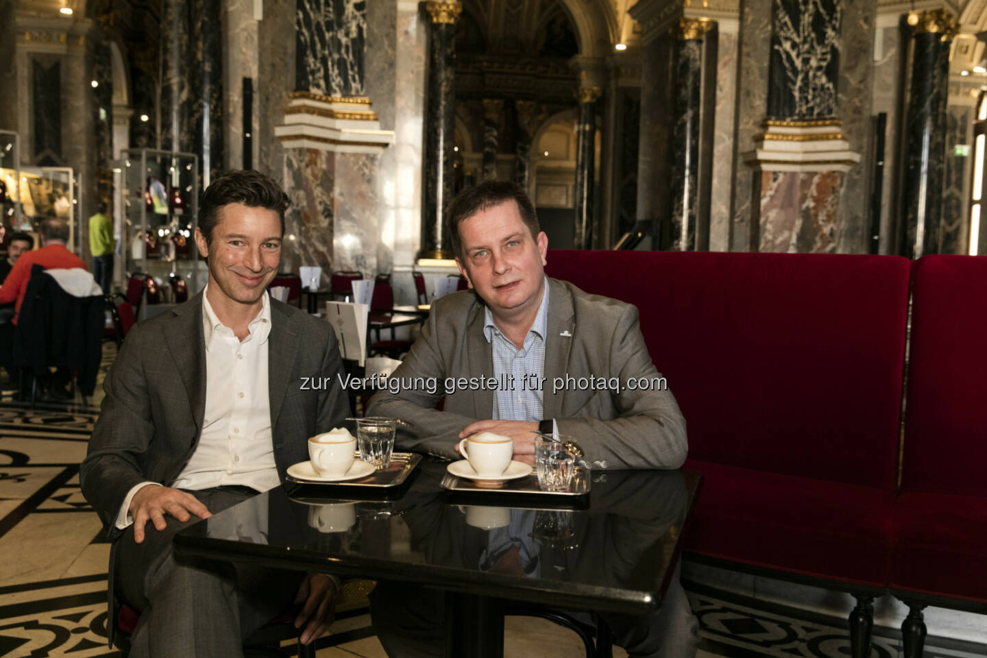 GOURMET: Café mit Ausblick im Kunsthistorischen Museum Wien (Fotocredit: Gourmet)