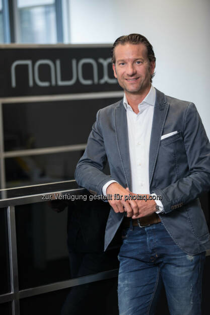 Oliver Krizek, Eigentümer und Geschäftsführer der NAVAX Unternehmensgruppe - NAVAX Unternehmensgruppe: Gesamte NAVAX Unternehmensgruppe ist ISO 27001 zertifiziert (Fotocredit: NAVAX Unternehmensgruppe), © Aussender (15.02.2017) 