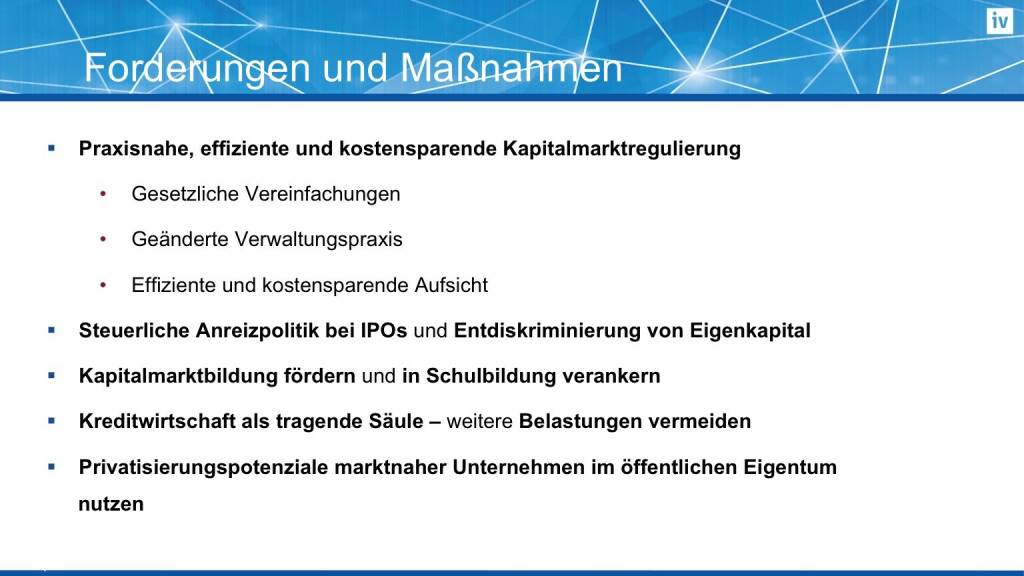 Forderungen und Maßnahmen   (16.02.2017) 