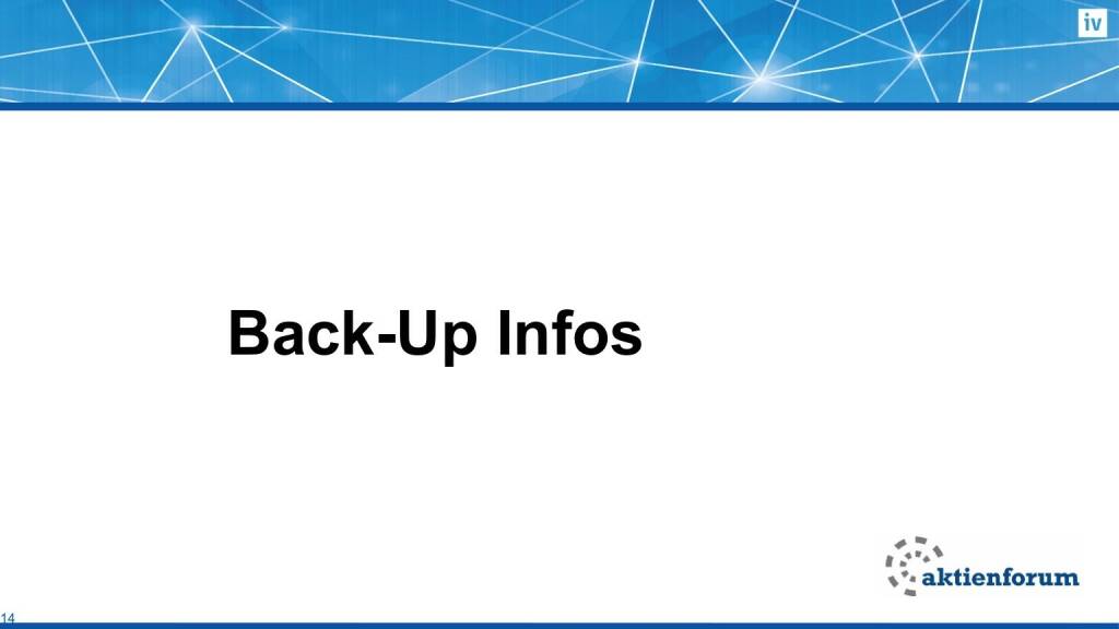 Back-Up Infos (16.02.2017) 