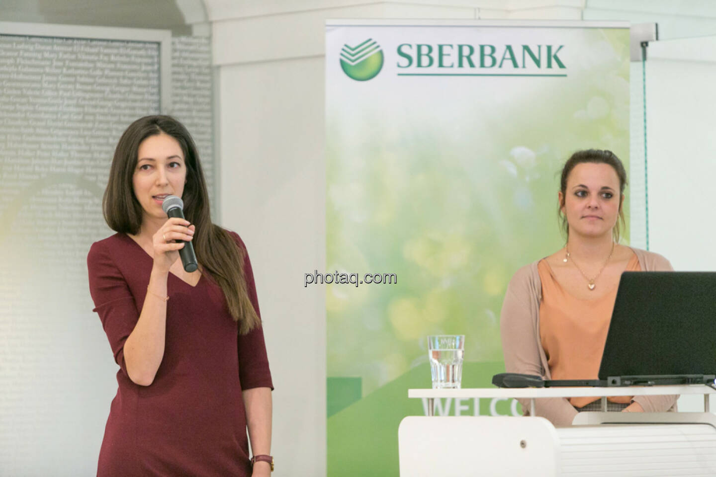 Linda Michalech (Sberbank), Anja Soffa (Sberbank)