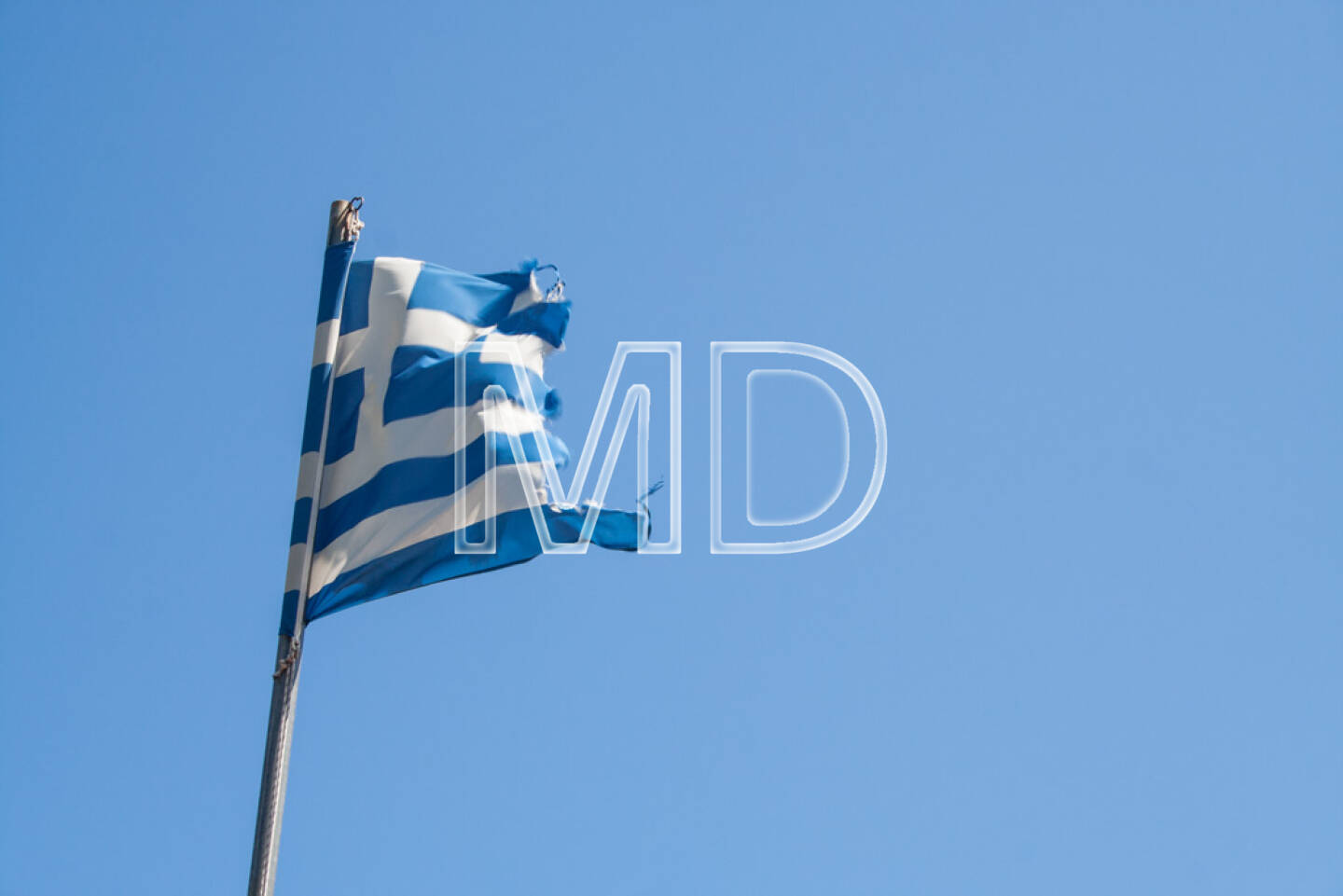 griechische Flagge