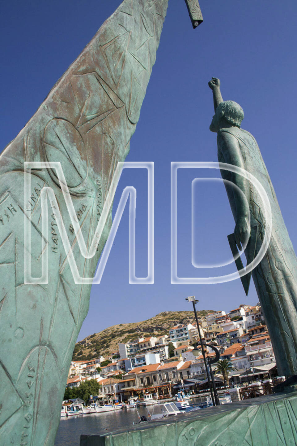 Statue des Pythagoras