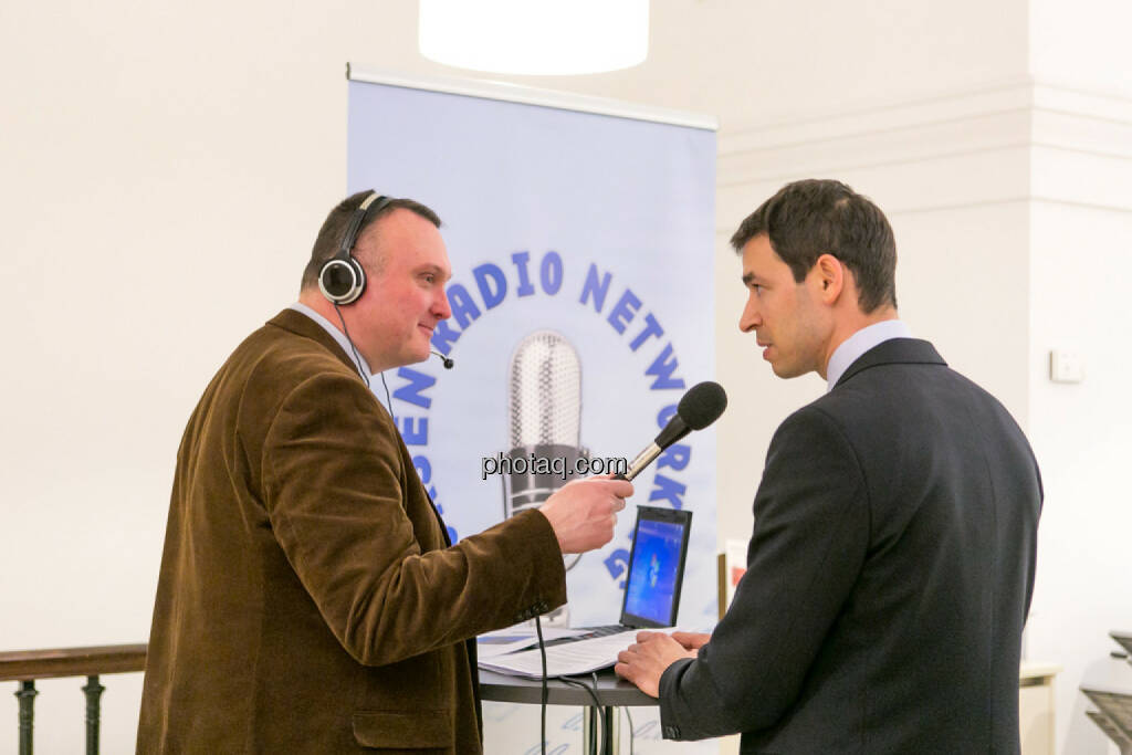 Peter Heinrich, Peter Oplustil (Uniqa), © Martina Draper/photaq (16.02.2017) 