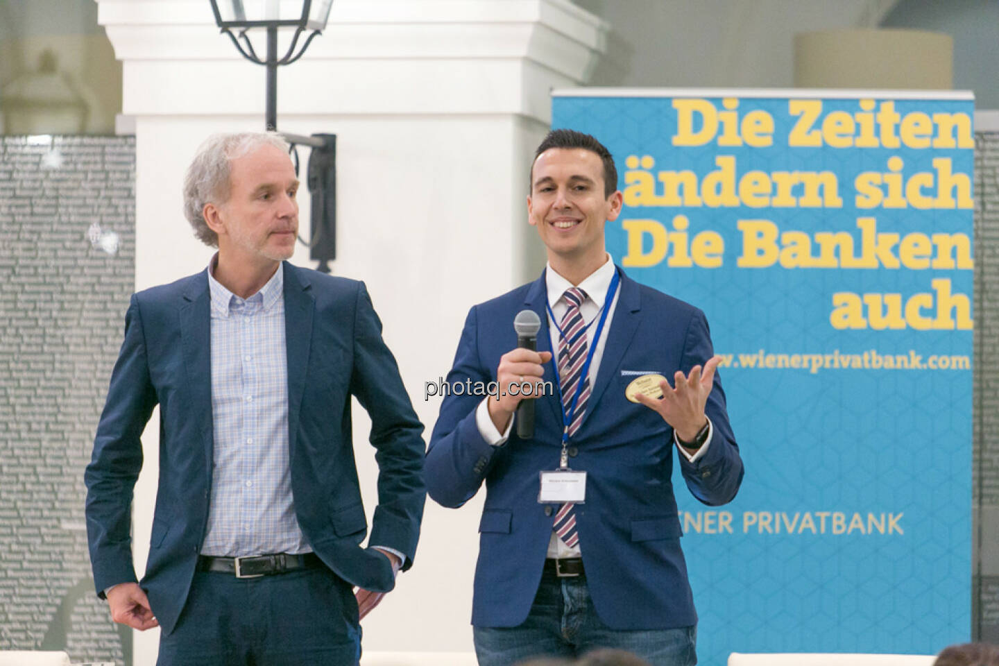 Christian Drastil (BSN), Nikolaos Antonakakis (Webster University Vienna)