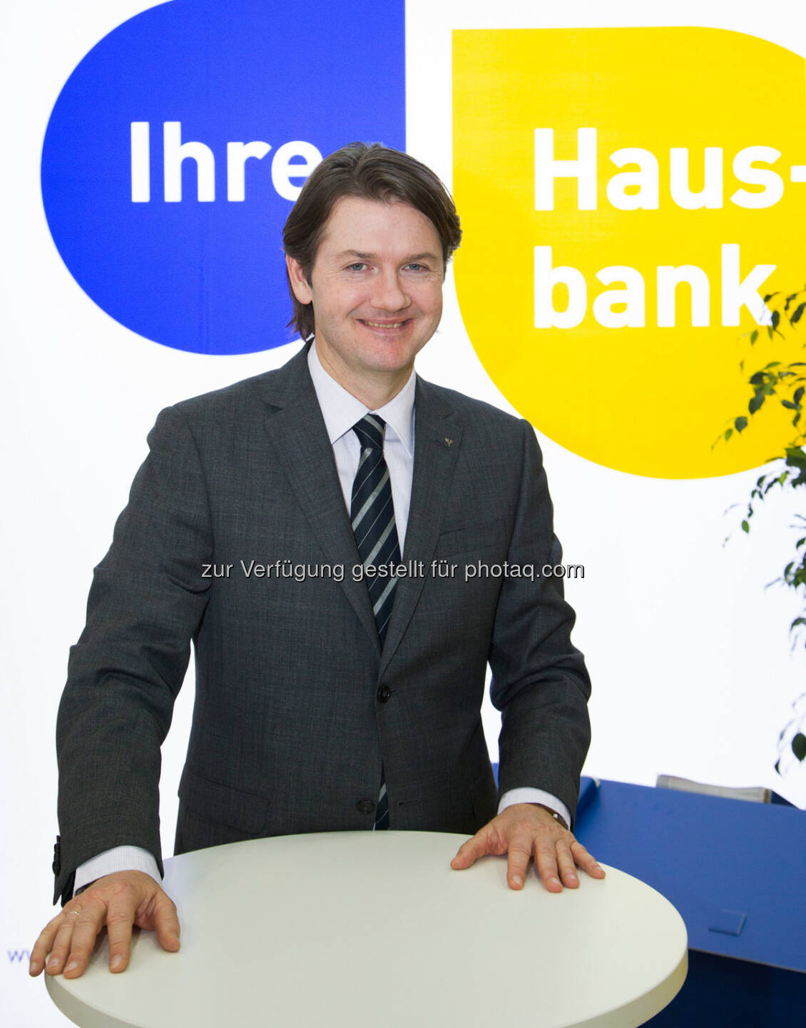 GD DI Gerald Fleischmann bei der Bauen & Energie-Messe Wien - Volksbank Wien AG: Wohnbau-Milliarde startet (Fotocredit: VOLKSBANK WIEN AG)