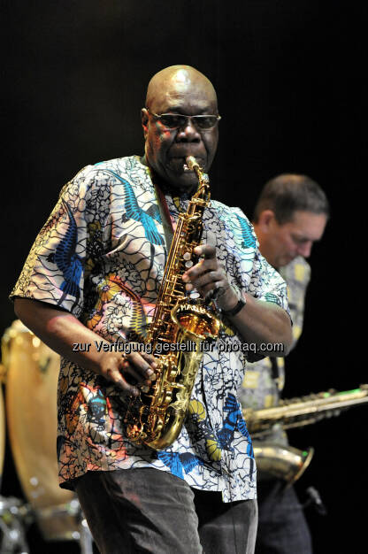 Esterhazy Privatstiftung: Manu Dibango am 15.09.2017 bei HERBSTGOLD im Schloss Esterházy (Fotocredit: Schloss Esterhazy Kulturverwaltung GmbH) (23.02.2017) 