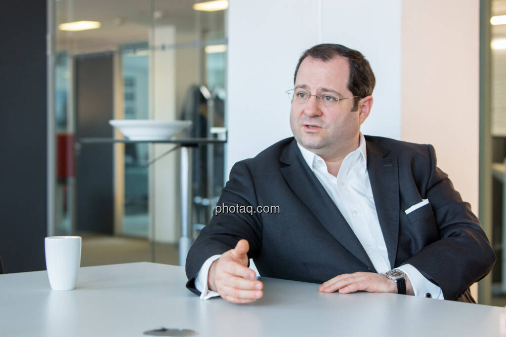 Daniel Riedl (CEO Buwog), &copy; Martina Draper/photaq (23.02.2017) 