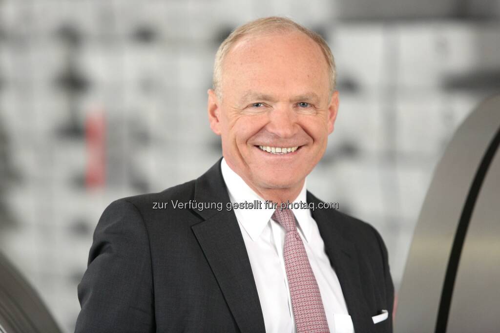 Dipl.-Ing. Helmut Wieser, Vorstandsvorsitzender der AMAG Austria Metall AG - AMAG Austria Metall AG: AMAG Austria Metall AG / Deutliche Ergebnissteigerung und Rekordabsatz im Geschäftsjahr 2016 (mit Bild) (Fotocredit: AMAG), © Aussender (28.02.2017) 