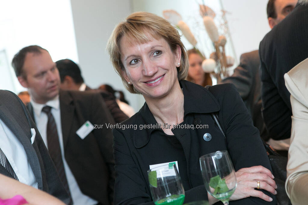 Birgit Zabel (UniCredit), © Martina Draper für BE / finanzmarktfoto.at (14.05.2013) 