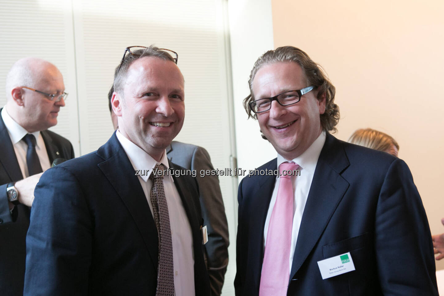 Frank Weingarts (UniCredit), Markus Kaller (Erste Group)