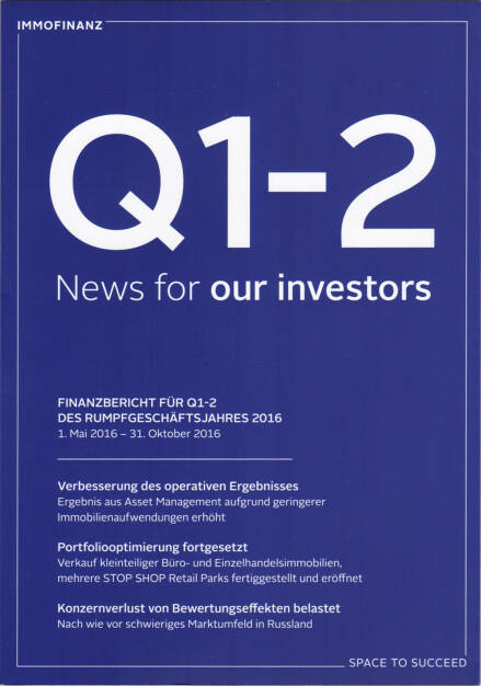 Immofinanz Finanzbericht Q1-2 2016 - http://boerse-social.com/financebooks/show/immofinanz_finanzbericht_q1-2_2016 (02.03.2017) 