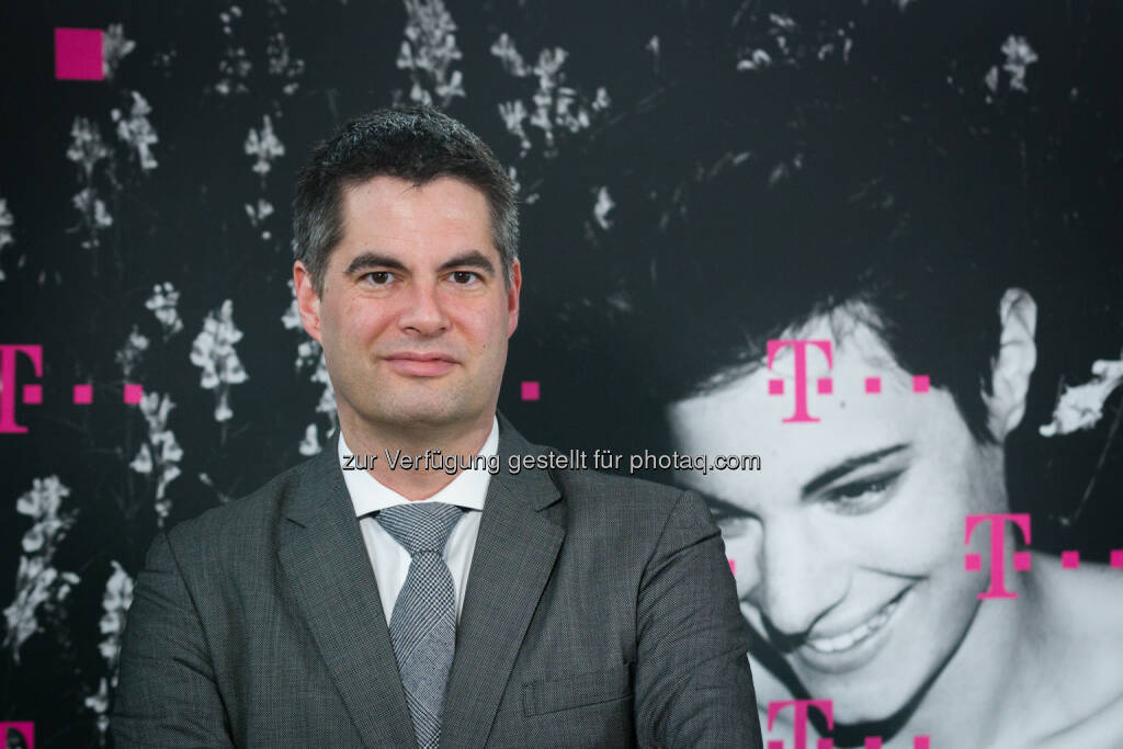 T-Mobile: Gero Niemeyer wird neuer Finanzchef von T-Mobile Austria (Fotocredit: T-Mobile/Marlena König), © Aussender (02.03.2017) 