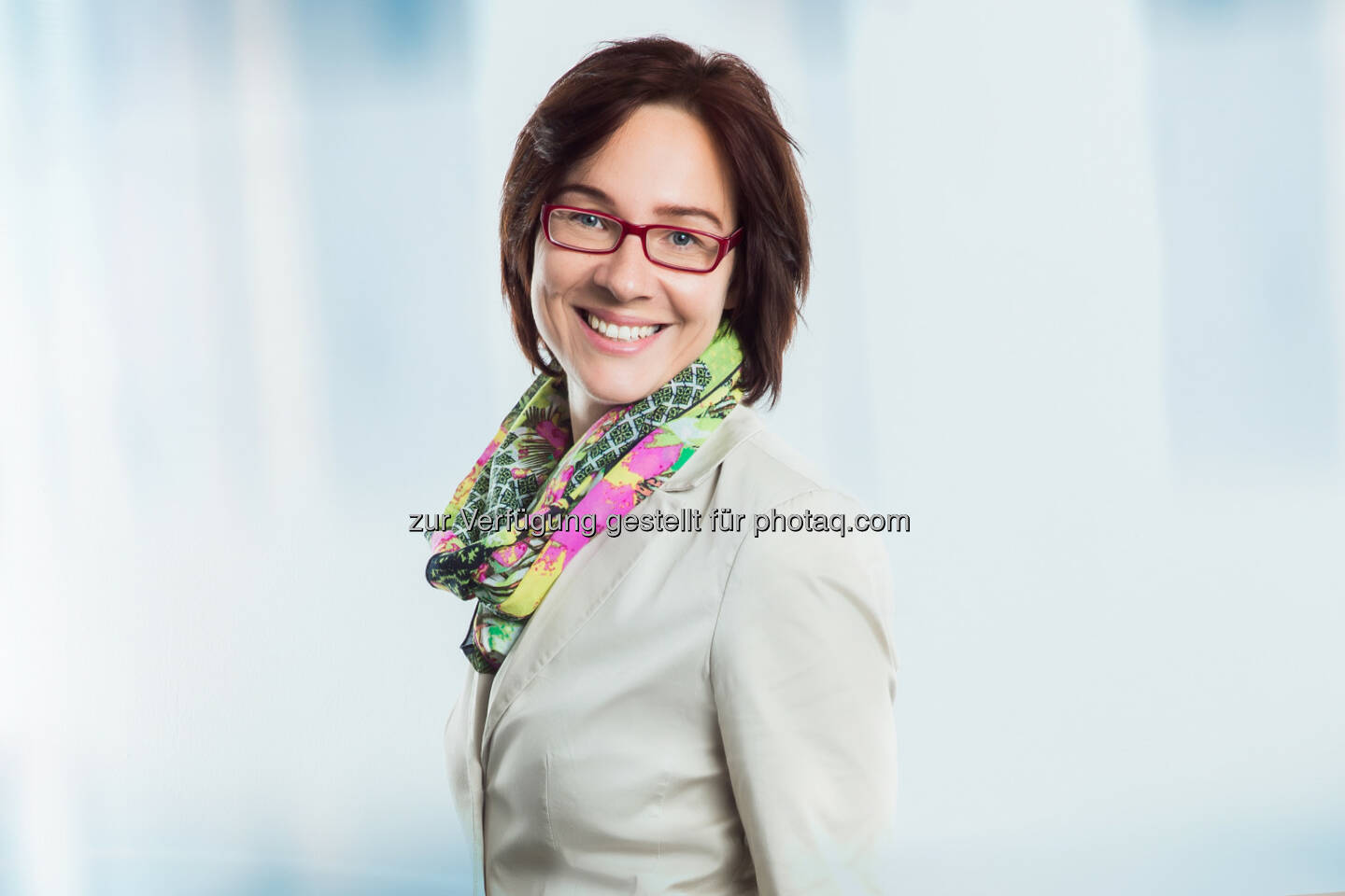 Mag. Nicole Fabbro - Nicole Fabbro wird als Leiterin des Bereichs „Personalentwicklung & BildungsService“ unter anderem die Themen Employer Branding sowie die Koordination und Durchführung von Seminaren und Schulungen verantworten. (Fotocredit: Eva Rothwangl)