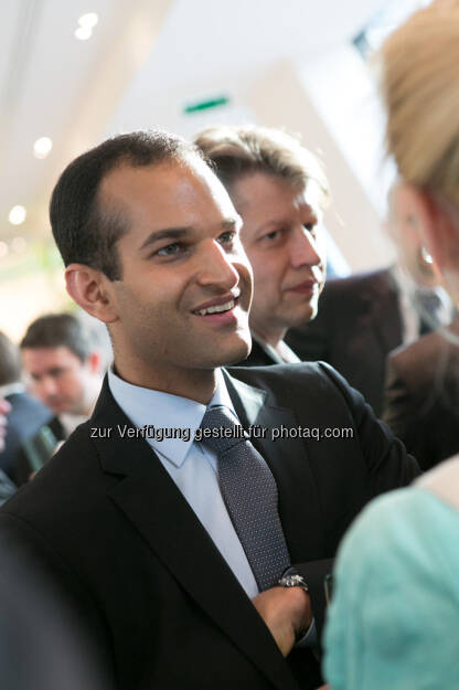 Pedram Payami (efg), Robert Gillinger (BE), © Martina Draper für BE / finanzmarktfoto.at (14.05.2013) 