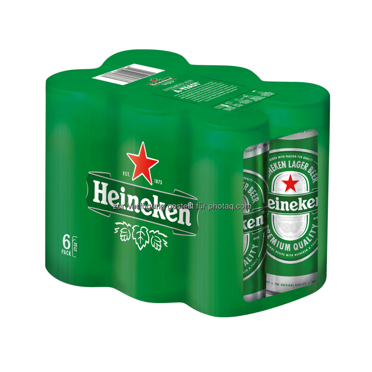 Brau Union Österreich AG: Neues Dosenformat für Trendsetter: Heineken ® präsentiert stilvolle „Sleek Can“ (Fotocredit: Brau Union Österreich)