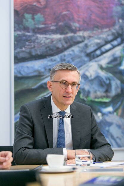 Robert Ottel (voestalpine, Aktienforum), © Martina Draper/photaq (03.03.2017) 