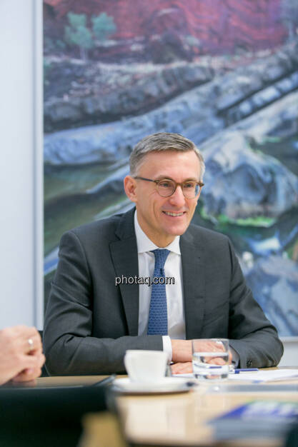 Robert Ottel (voestalpine, Aktienforum), © Martina Draper/photaq (03.03.2017) 