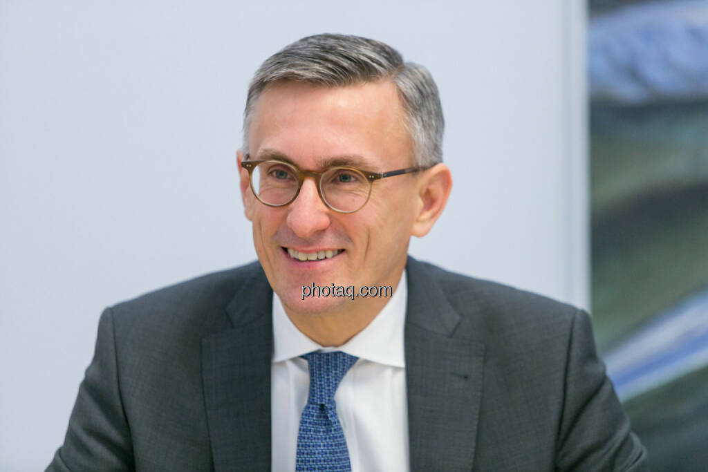 Robert Ottel (voestalpine, Aktienforum), © Martina Draper/photaq (03.03.2017) 