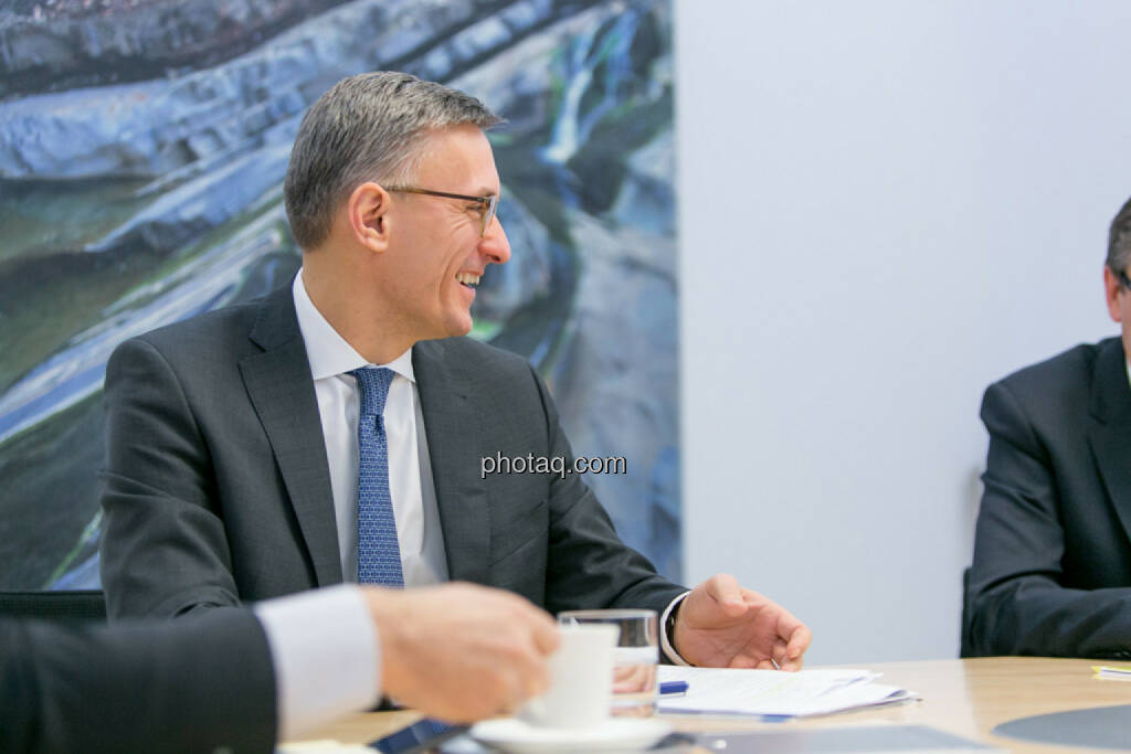 Robert Ottel (voestalpine, Aktienforum), © Martina Draper/photaq (03.03.2017) 