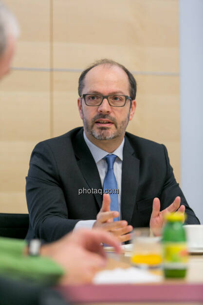 Paul Severin (Erste Asset Management, ÖVFA), © Martina Draper/photaq (03.03.2017) 