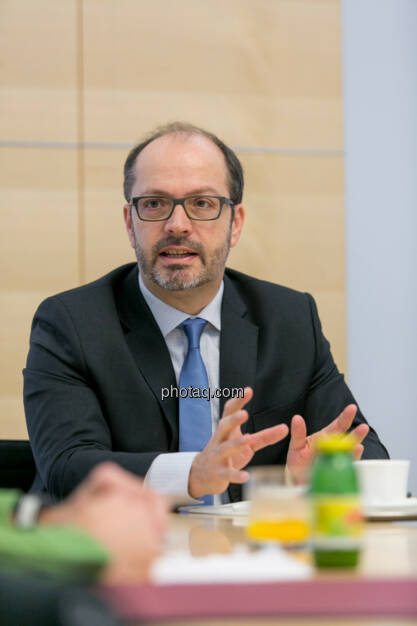 Paul Severin (Erste Asset Management, ÖVFA), © Martina Draper/photaq (03.03.2017) 