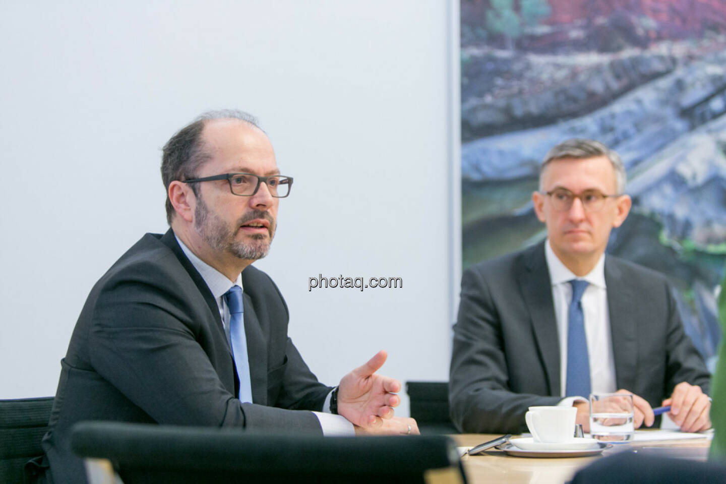 Paul Severin (Erste Asset Management, ÖVFA), Robert Ottel (voestalpine, Aktienforum)