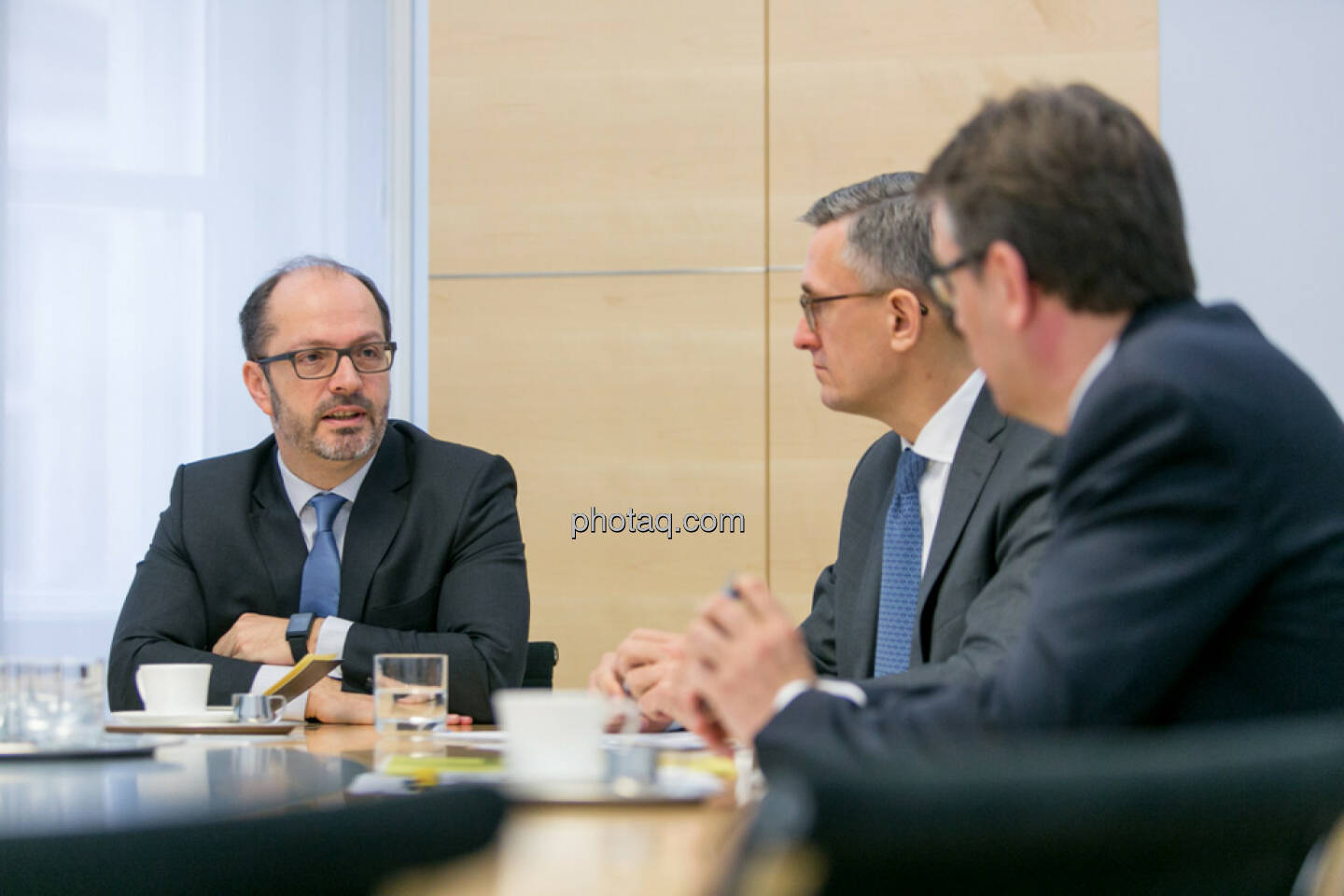 Paul Severin (Erste Asset Management, ÖVFA), Robert Ottel (voestalpine, Aktienforum), Harald Hagenauer (Österreichische Post, C.I.R.A.)