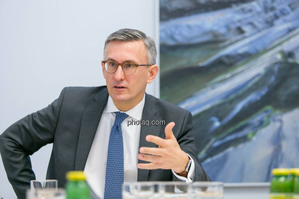 Robert Ottel (voestalpine, Aktienforum), © Martina Draper/photaq (03.03.2017) 