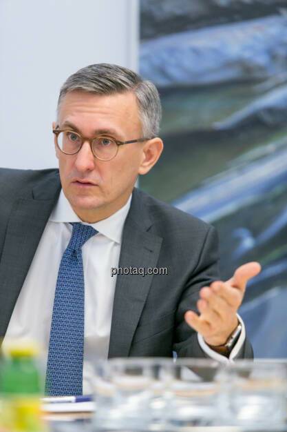 Robert Ottel (voestalpine, Aktienforum), © Martina Draper/photaq (03.03.2017) 