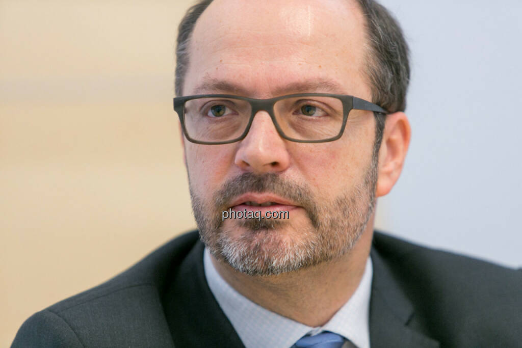 Paul Severin (Erste Asset Management, ÖVFA), © Martina Draper/photaq (03.03.2017) 