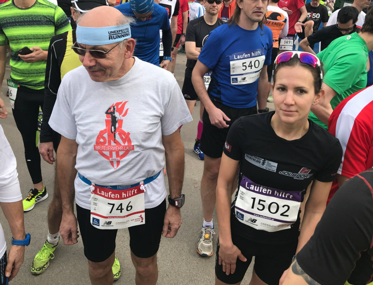 Start Laufen hilft Marisa Leitner