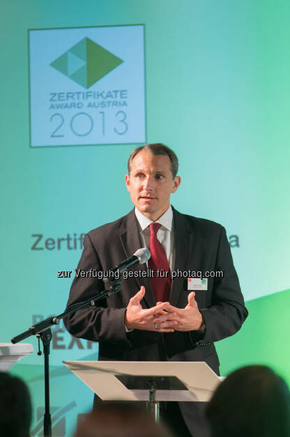 Stefan Dörfler (Erste Group), © Martina Draper für BE / finanzmarktfoto.at (14.05.2013) 