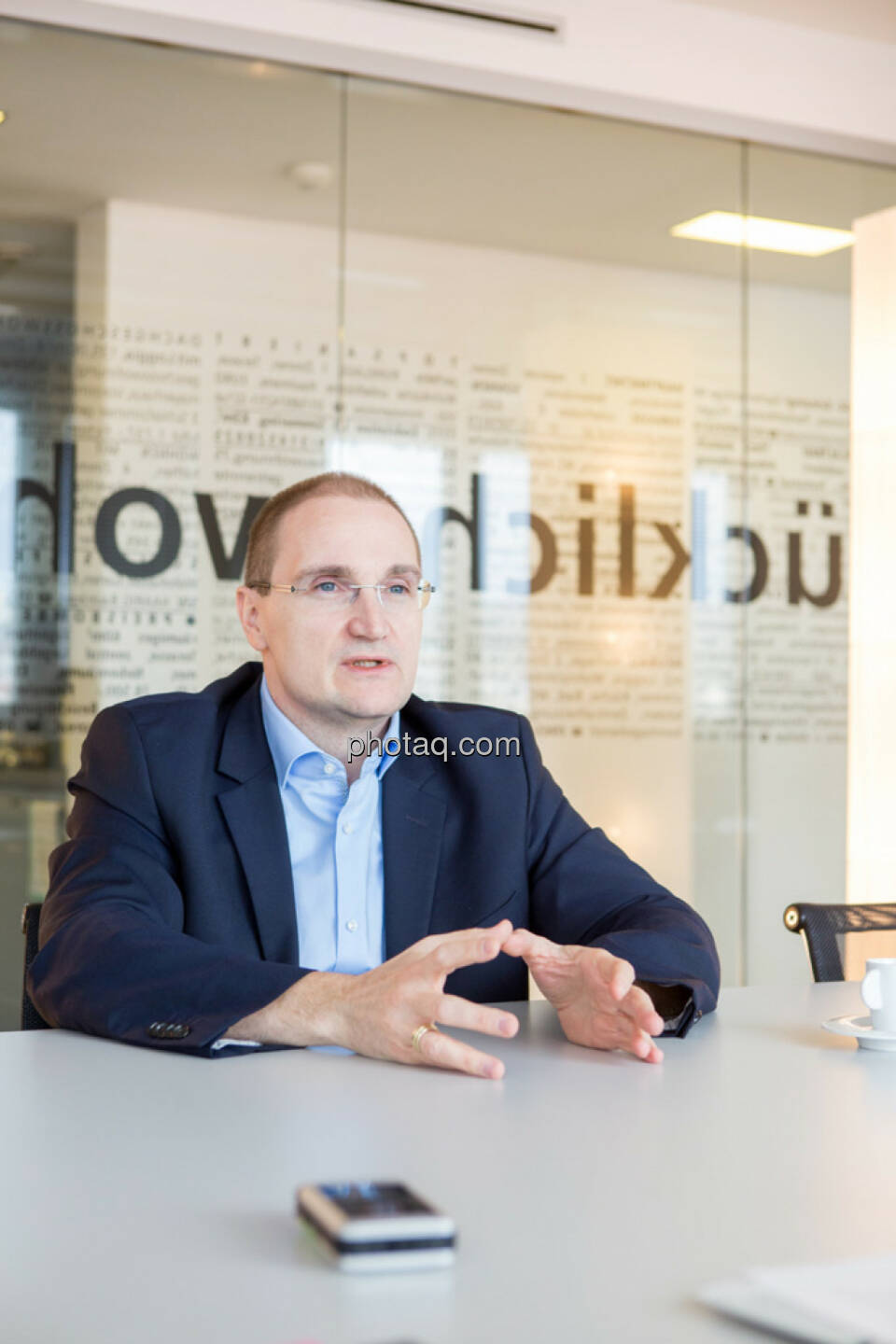 Andreas Segal (CFO Buwog)