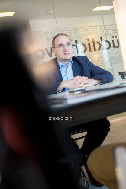 Andreas Segal (CFO Buwog), © Martina Draper/photaq (07.03.2017) 