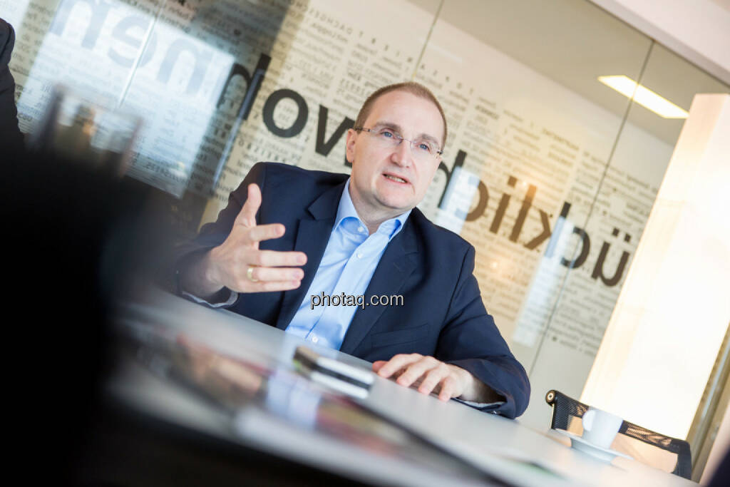 Andreas Segal (CFO Buwog), © Martina Draper/photaq (07.03.2017) 