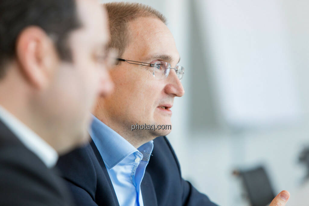 Andreas Segal (CFO Buwog), © Martina Draper/photaq (07.03.2017) 